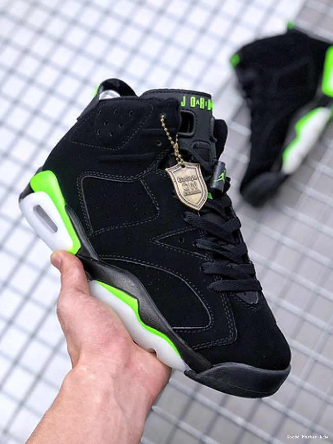 003 CT8529 'Electric Air 6 Jordan Retro Green' 0729